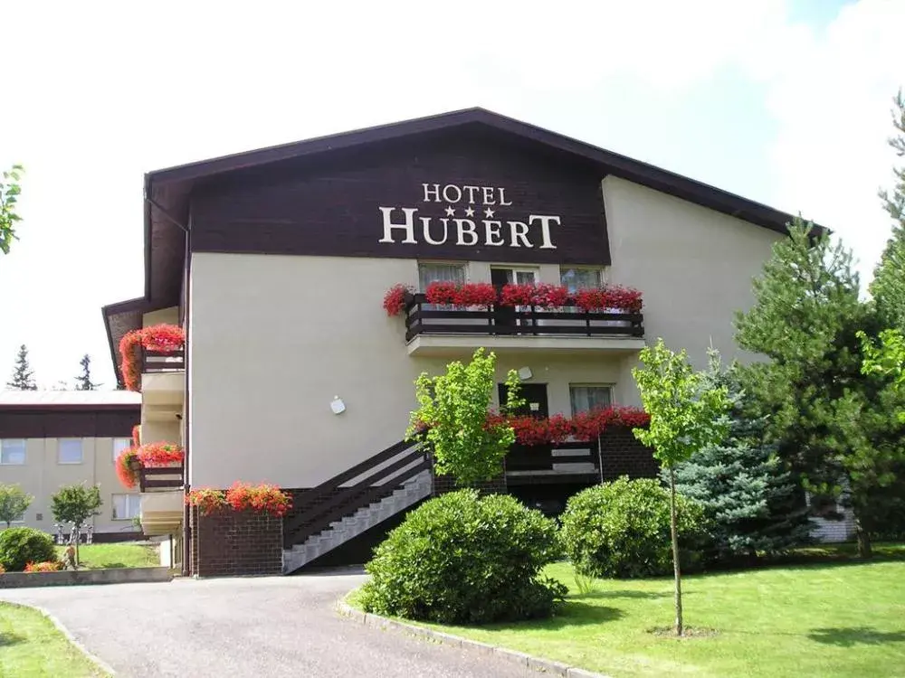 Hotel Hubert, Franzensbad Slatina
